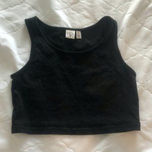 BP Black Crop Top